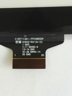 Tactil Vidrio Touch Xview Proton Alpha 2 C187113a1-fpc685dr - comprar online