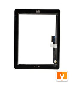 Tactil Pantalla Ipad 4 negro A1458 A1459 A1460 - comprar online