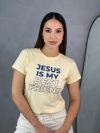 T-Shirts CLUB - JESUS IS MY BEST FRIEND - comprar online