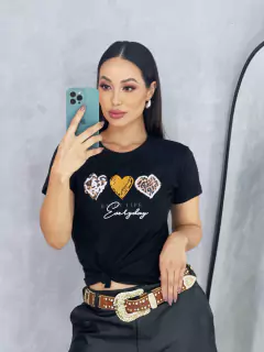 T-Shirts CLUB - CORAÇÕES ENJOY LIFE - comprar online