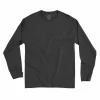 Remera manga larga Negra (Hombre) - comprar online