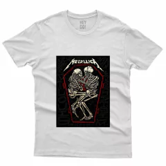 Remera METALLICA Couple