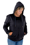 Buzo Hoodie de Frisa Mujer