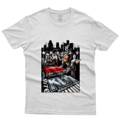 Remera KISS Jersey City