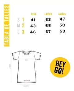 Remera gris melange (Mujer) - tienda online
