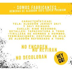 Imagen de Remera gris melange (Mujer)