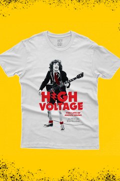 Remera AC/DC High Voltage - comprar online