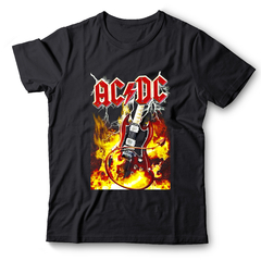 Remera ACDC Guitarra