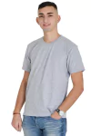Remera Gris Melange (Hombre)