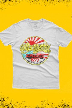 Remera AEROSMITH 1977 - comprar online
