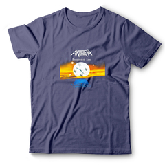 Remera Anthrax - comprar online
