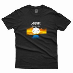 Remera Anthrax
