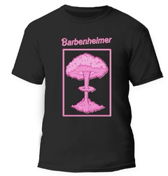 Remera Barbienheimer #001 - comprar online