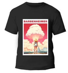 Remera Barbienheimer #002 - comprar online