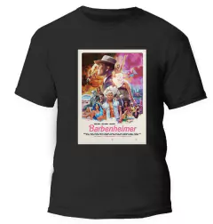 Remera Barbienheimer #004