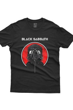 Remera BLACK SABBATH Mask