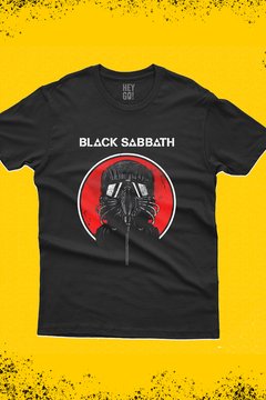 Remera BLACK SABBATH Mask - comprar online