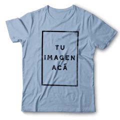 Imagen de Remera PERSONALIZADA frente y dorso