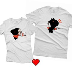 PACK 2 REMERAS PUCA Y GARU SAN VALENTIN