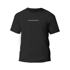 Remera DADDY YANKEE #003 frente y dorso