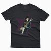 Remera KISS Paul Purple Star
