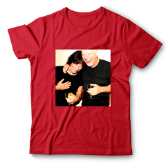 Remera Mick Jagger Y Ron Woos en internet