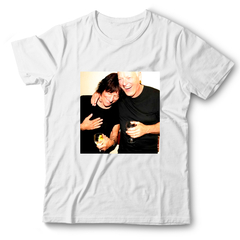 Remera Mick Jagger Y Ron Woos - HeyGo!