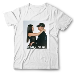 Remera Emi y Duki #001