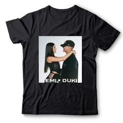 Remera Emi y Duki #001 - comprar online