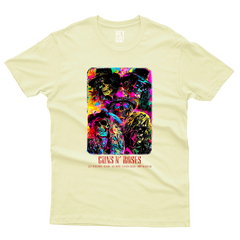 Remera GNR Calavera en internet