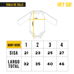 COMBO REMERA + BODY - ESTE CORAZON TIENE DUEÑA - comprar online