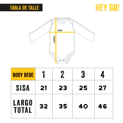 COMBO REMERA + BODY - ORIGINAL REMIX - comprar online