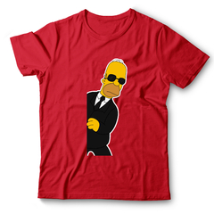 Remera Homero en internet