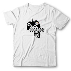 COMBO 3 REMERAS - JUGADORES 1 2 3 en internet