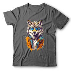 Remera Lobo con lentes en internet