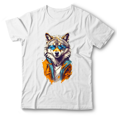 Remera Lobo con lentes