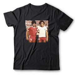 Remera Maradona y Boccini