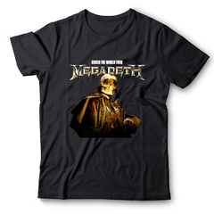 Remera Megadeth Frente y Dorso 002