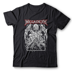 Remera Megadeth 001