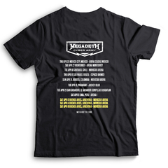 Remera Megadeth Frente y Dorso 002 - comprar online