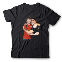 Remera Messi - Maradona #007 en internet