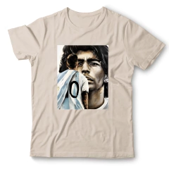 Remera Messi - Maradona #005 en internet