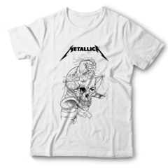Remera METALLICA Pushead