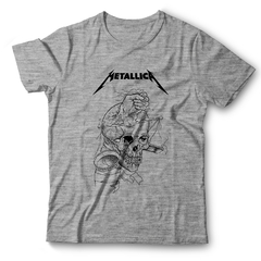 Remera METALLICA Pushead - comprar online