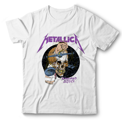 Remera Metallica Damaged Justice - comprar online