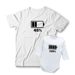 COMBO REMERA + BODY - BATERIA