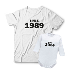 COMBO REMERA + BODY - SINCE