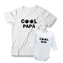COMBO REMERA + BODY - COOL