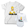 COMBO REMERA + BODY - YO NO FUI