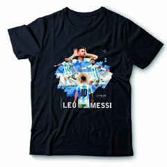 Remera Copa América 2024 100% Algodón - Lionel Messi